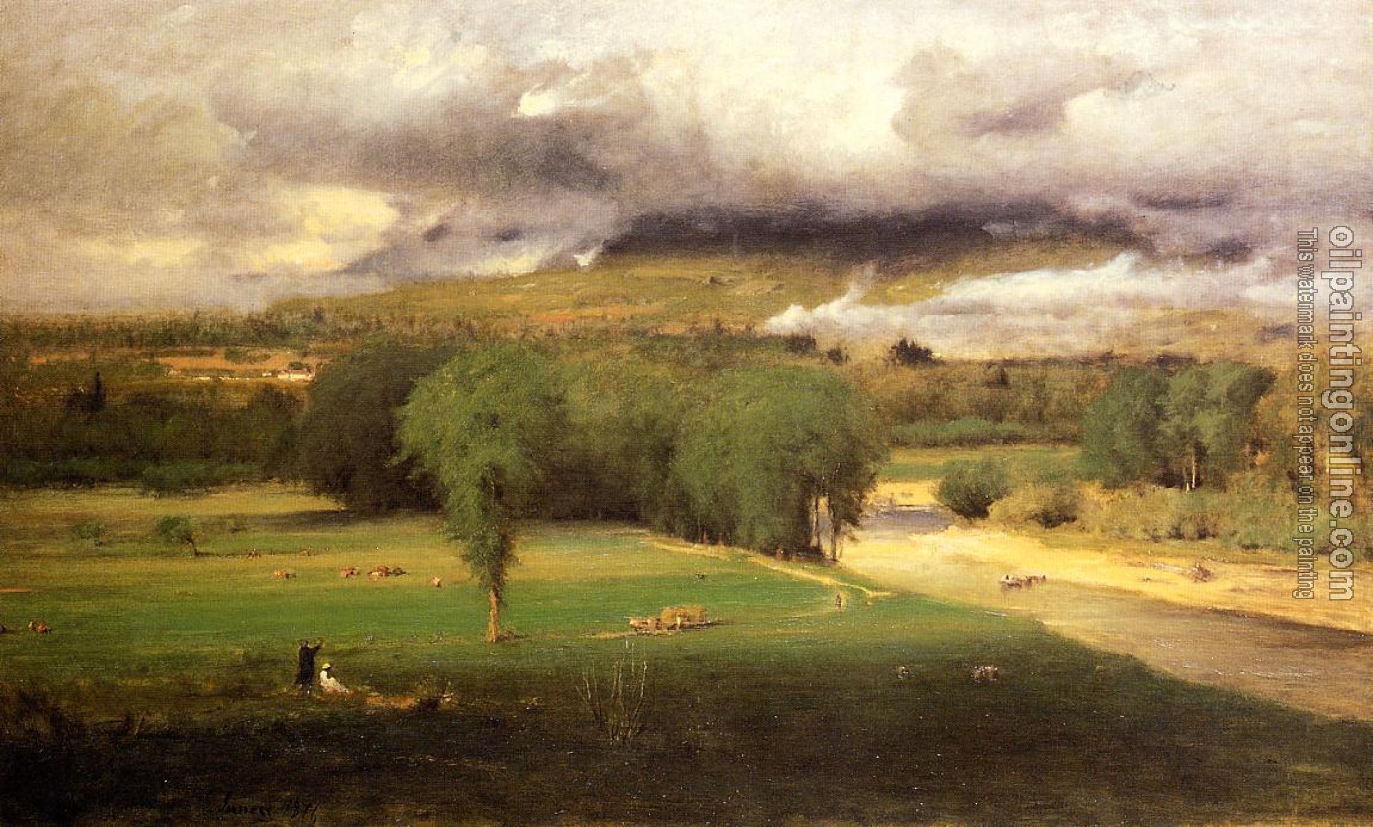 George Inness - Sacco Ford Conway Meadows